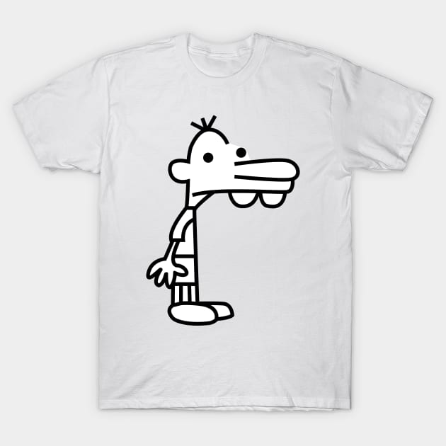 Manny HEFFLEY T-Shirt by Unicorn Artist